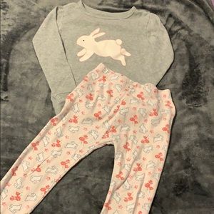 GAP pajama set size 3